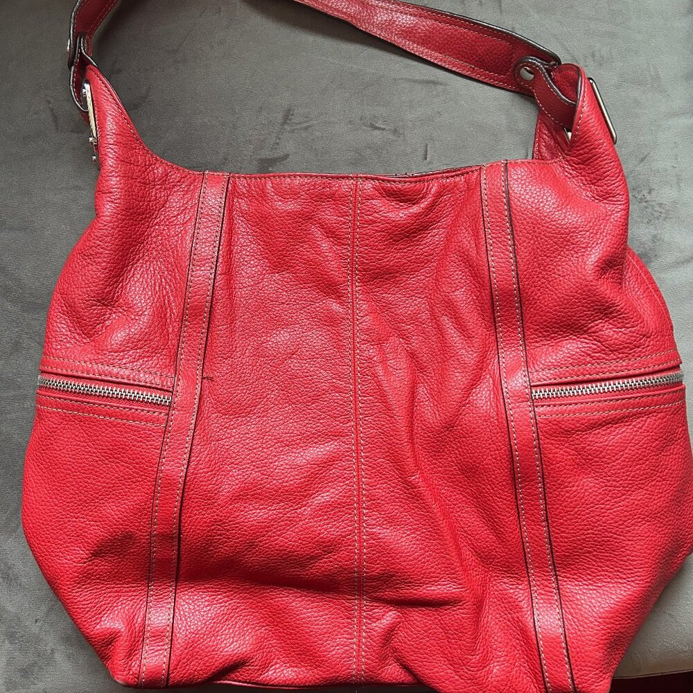 Tignanello large leather shoulder bag. Make An Offer! - Picture 3 of 5